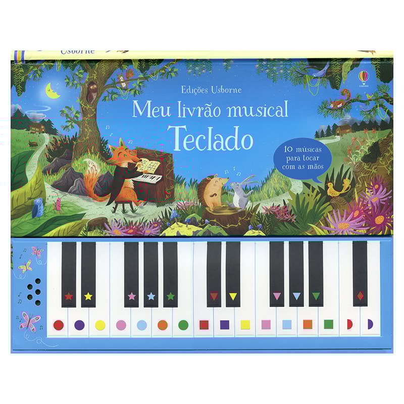 TECLADO : MEU LIVRÃO MUSICAL