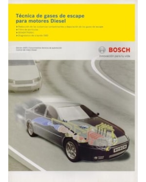 Técnica de gases de escape motor diesel
