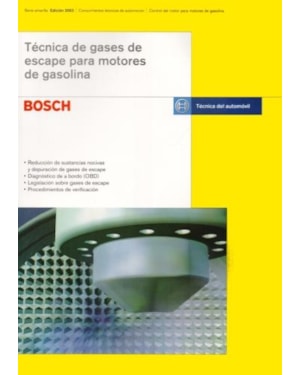 Técnica de gases de escape para motores de gasolina