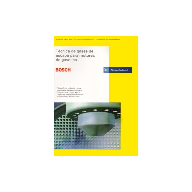 Técnica de gases de escape para motores de gasolina