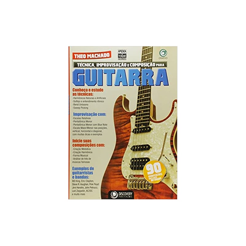 Técnica, Improvisação e composição para Guitarra