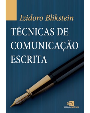 TÉCNICAS DE COMUNICAÇÃO ESCRITA
