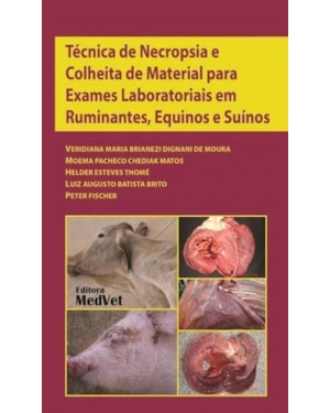 TÉCNICAS DE NECROPSIA E COLHEITA DE MATERIAL PARA EXAMES LAB.