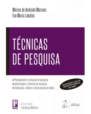 TÉCNICAS DE PESQUISA