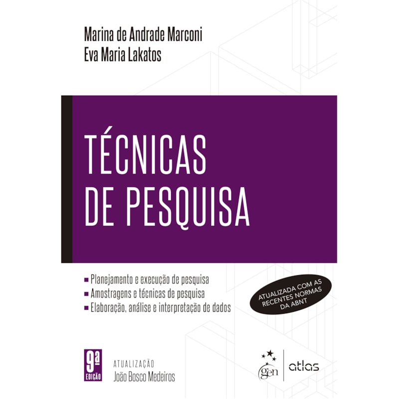 TÉCNICAS DE PESQUISA