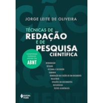 TÉCNICAS DE REDAÇÃO E DE PESQUISA CIENTÍFICA