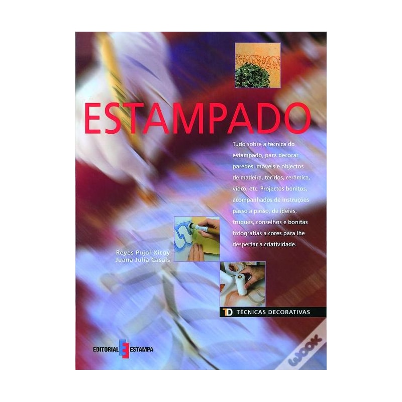 Técnicas decorativas - estampado