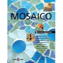 Técnicas decorativas - mosaico