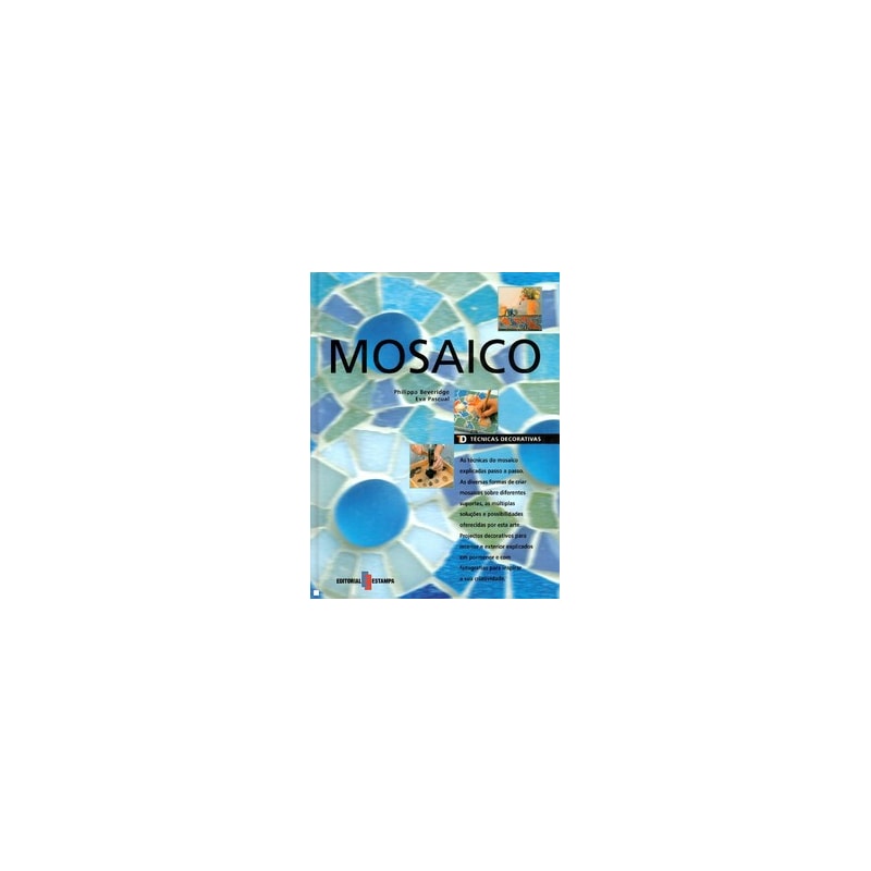 Técnicas decorativas - mosaico