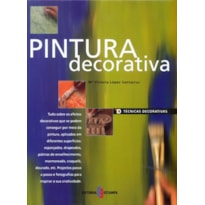 Técnicas decorativas - pintura decorativa