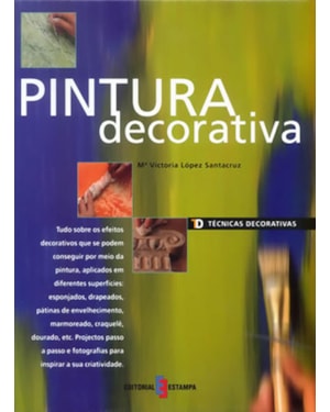 Técnicas decorativas - pintura decorativa
