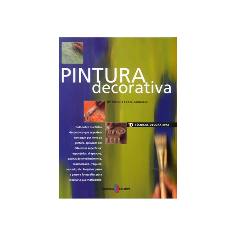 Técnicas decorativas - pintura decorativa