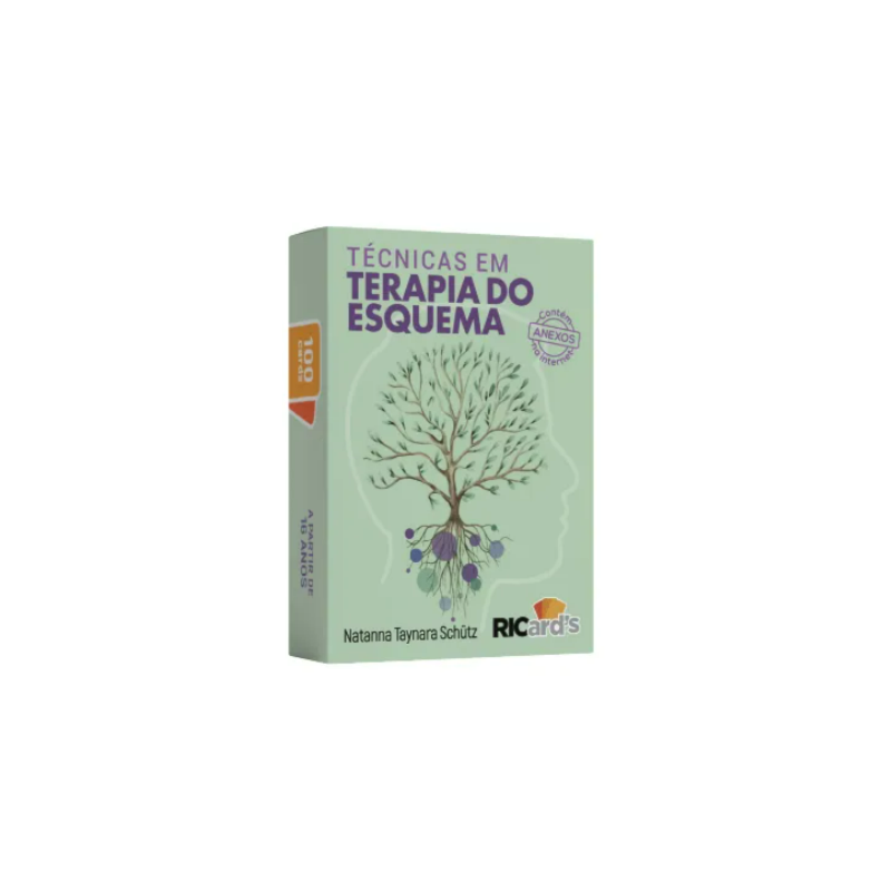 Técnicas em terapia do esquema: 100 Cards para conhecer as necessidades emocinais e evitar esquema