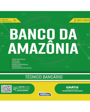 TÉCNICO BANCÁRIO - BANCO DA AMAZÔNIA