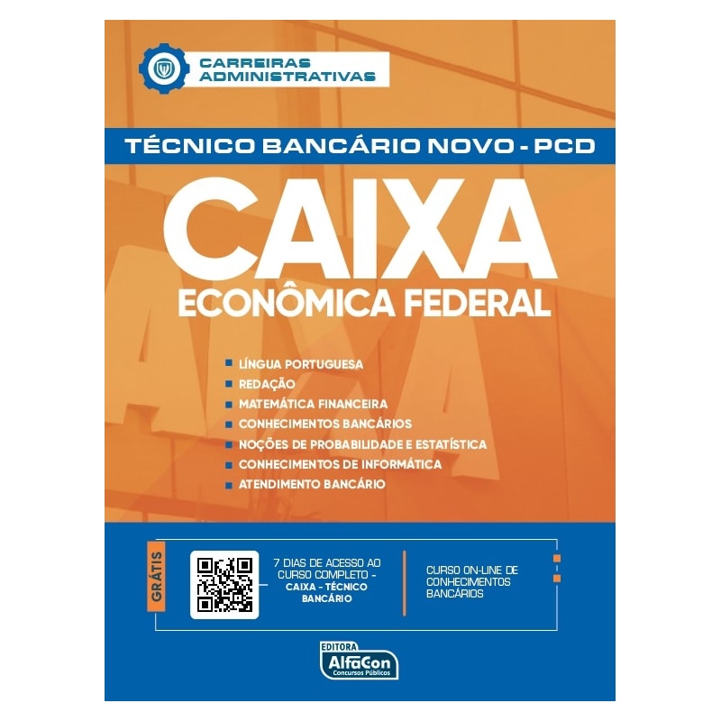 TÉCNICO BANCÁRIO NOVO - CAIXA ECONÔMICA FEDERAL - EDITAL 2021