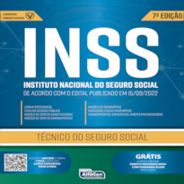 TÉCNICO DO SEGURO SOCIAL INSS: EDITAL 2022