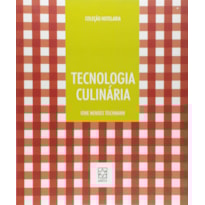 TECNOLOGIA CULINARIA - COL. HOTELARIA - 2