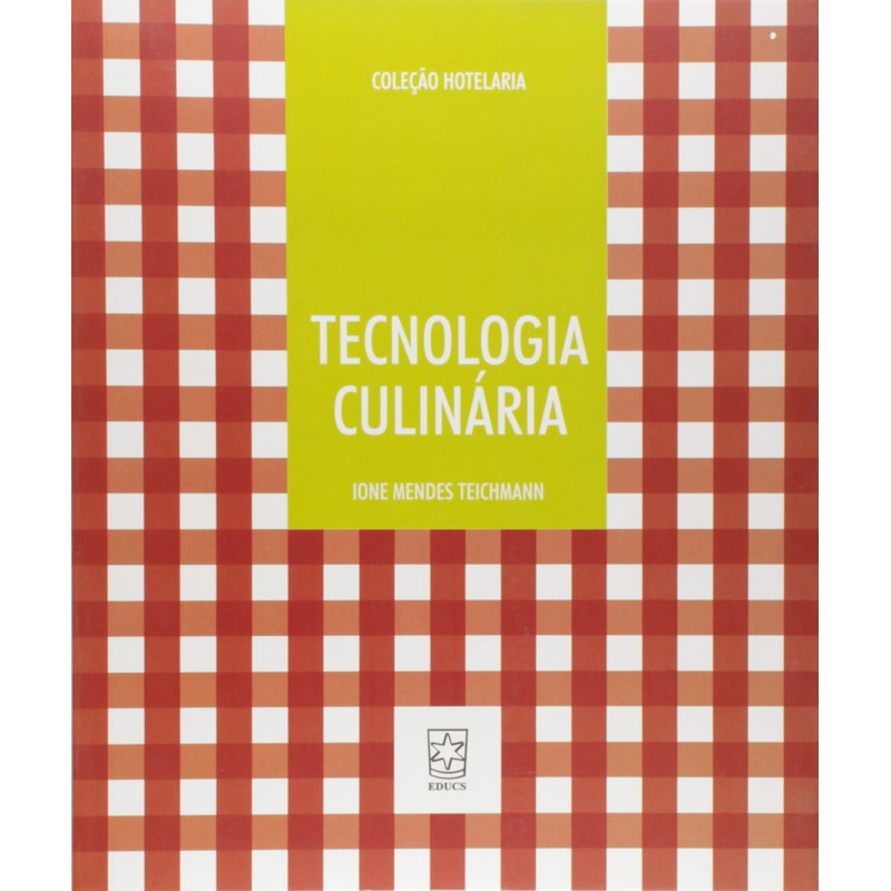 TECNOLOGIA CULINARIA - COL. HOTELARIA - 2