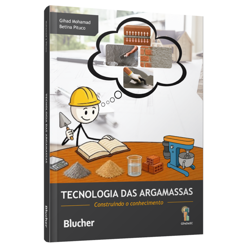 Tecnologia das argamassas: construindo o conhecimento