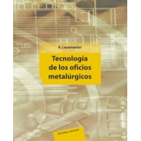 Tecnología de los oficios metalúrgicos