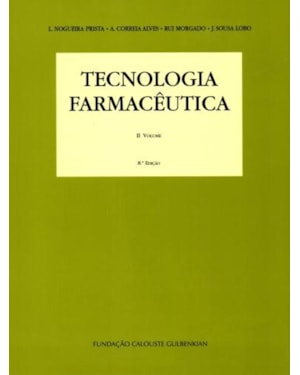 Tecnologia farmacêutica - volume 2