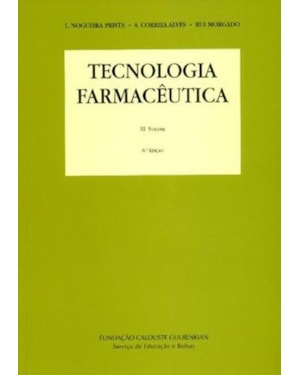 Tecnologia farmacêutica - volume 3