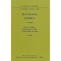 TECNOLOGIA QUIMICA VOL.01 - FLUXO DE FLUIDOS...