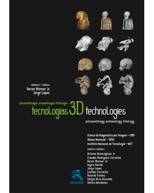 Tecnologias 3D: paleontologia, arqueologia, fetologia