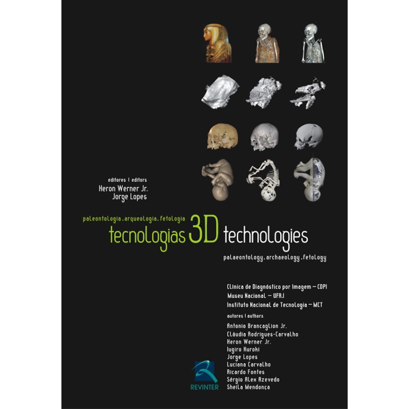 Tecnologias 3D: paleontologia, arqueologia, fetologia