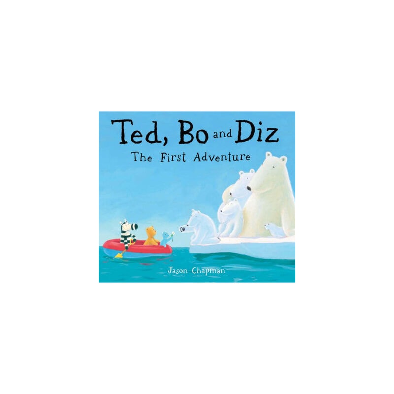 Ted Bo and Diz First Adventure