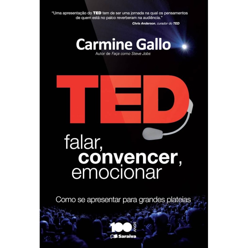 TED: FALAR, CONVENCER, EMOCIONAR