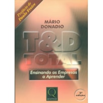 T&D TOTAL - ENSINANDO AS EMPRESAS A APRENDER