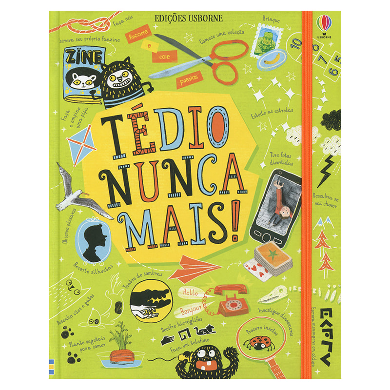 TEDIO NUNCA MAIS!