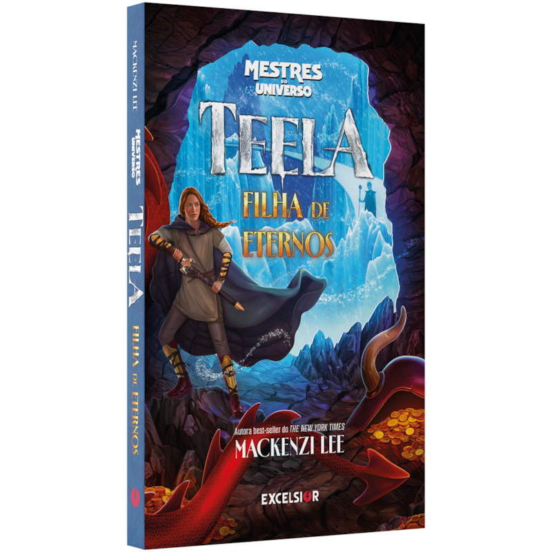 TEELA: FILHA DE ETERNOS: UMA HISTÓRIA DE MESTRES DO UNIVERSO