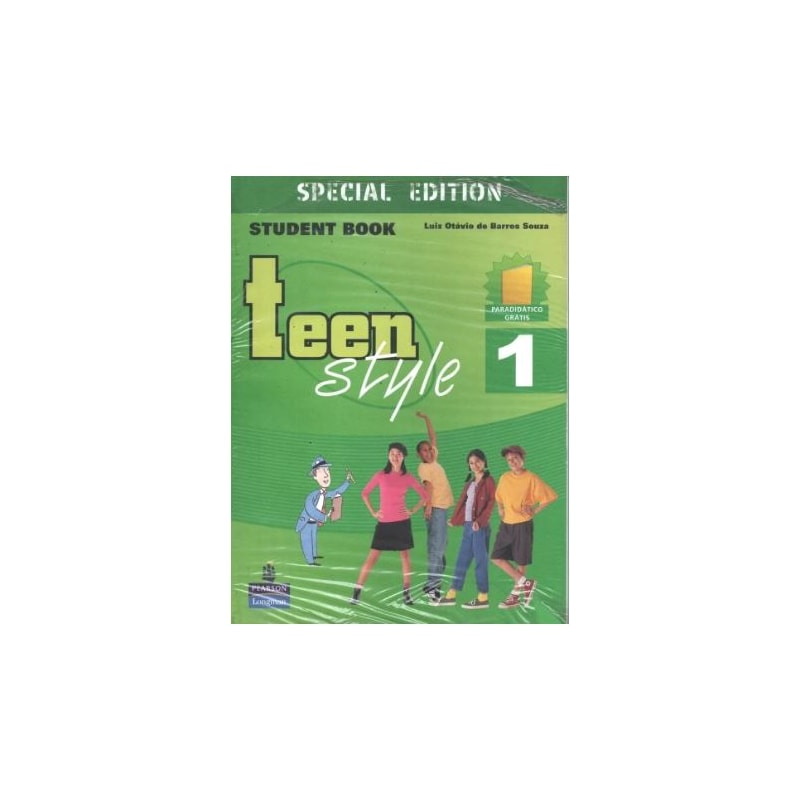 TEEN STYLE ( SB+READER ) 1 SB PACK SPECIAL EDITION
