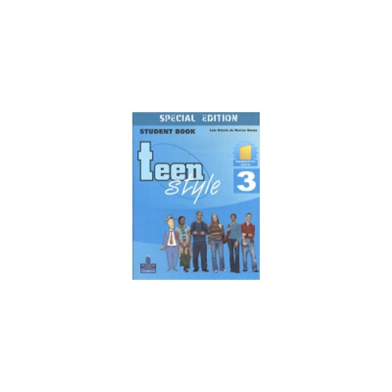 TEEN STYLE ( SB+READER+CD) 3 SP SPECIAL EDITION PACK