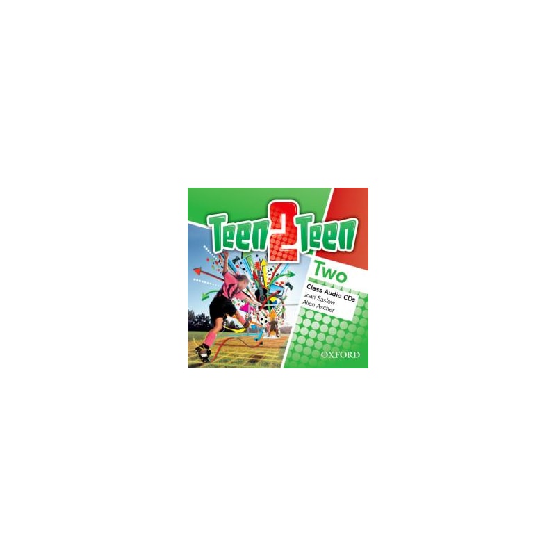 TEEN2TEEN 2 CLASS CD AM ENGLISH (2)