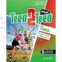 TEEN2TEEN 2 PLUS SB/WB WITH EXCLUSIVE ONLINE PRACTICE - 1ST ED