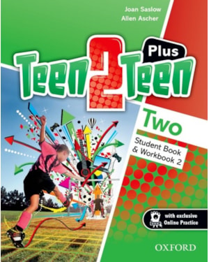 TEEN2TEEN 2 PLUS SB/WB WITH EXCLUSIVE ONLINE PRACTICE - 1ST ED