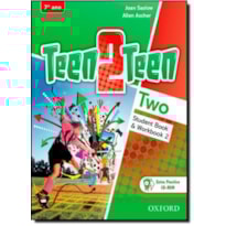 TEEN2TEEN 2 SB/WB WITH EXTRA PRACTICE CD-ROM - 1ST ED