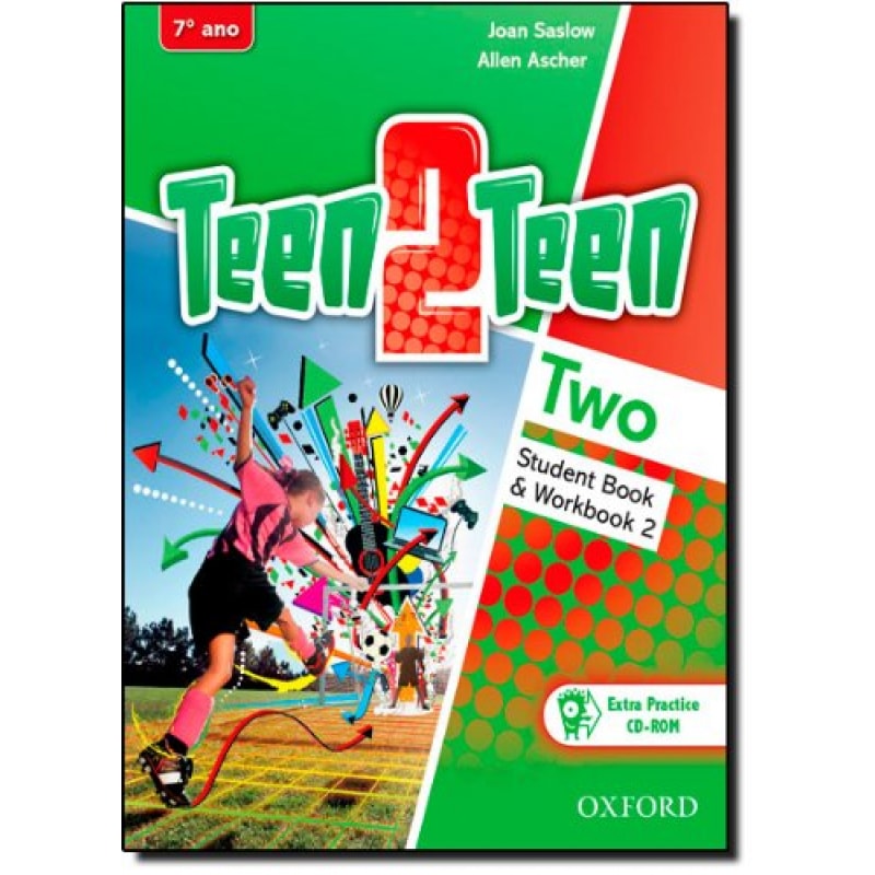 TEEN2TEEN 2 SB/WB WITH EXTRA PRACTICE CD-ROM - 1ST ED