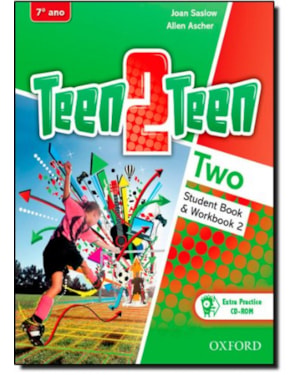 TEEN2TEEN 2 SB/WB WITH EXTRA PRACTICE CD-ROM - 1ST ED
