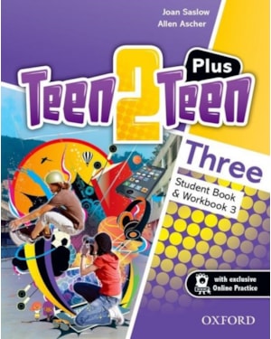 TEEN2TEEN 3 PLUS SB/WB WITH EXCLUSIVE ONLINE PRACTICE - 1ST ED