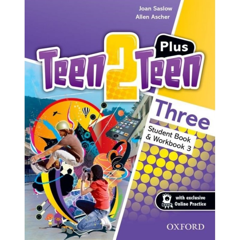 TEEN2TEEN 3 PLUS SB/WB WITH EXCLUSIVE ONLINE PRACTICE - 1ST ED