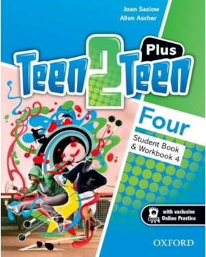 TEEN2TEEN 4 PLUS SB/WB WITH EXCLUSIVE ONLINE PRACTICE - 1ST ED