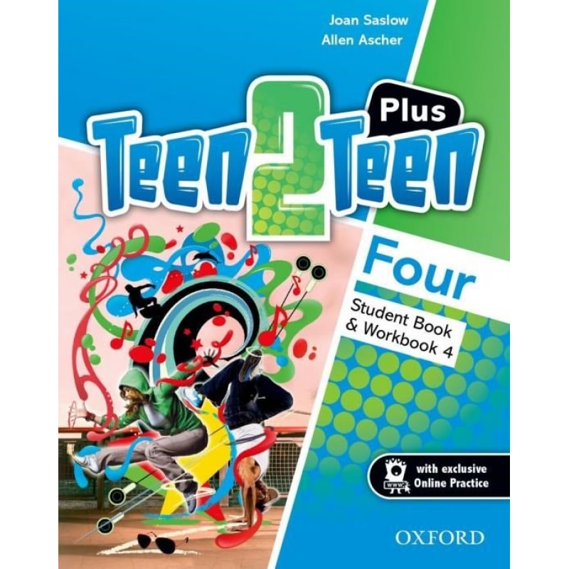 TEEN2TEEN 4 PLUS SB/WB WITH EXCLUSIVE ONLINE PRACTICE - 1ST ED