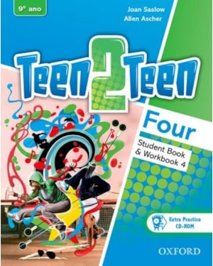 TEEN2TEEN 4 SB/WB WITH EXTRA PRACTICE CD-ROM - 1ST ED