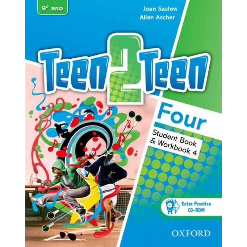 TEEN2TEEN 4 SB/WB WITH EXTRA PRACTICE CD-ROM - 1ST ED