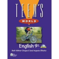 TEENS WORLD ENGLHISH 9º ANO COM CD - 1ª