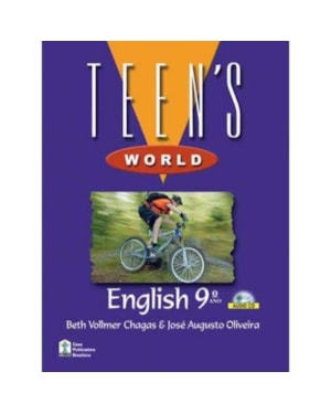 TEENS WORLD ENGLHISH 9º ANO COM CD - 1ª